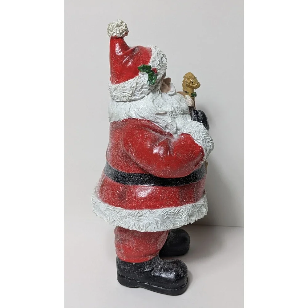 Raz Imports 2022 No Place‎ Like Home Vintage Santa Tabletop Figurine 8.5